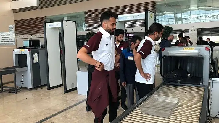 'Elazığspor İzmir´e gitti'