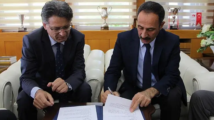 'FÜ ile TJK arasında iş birliği protokolü'