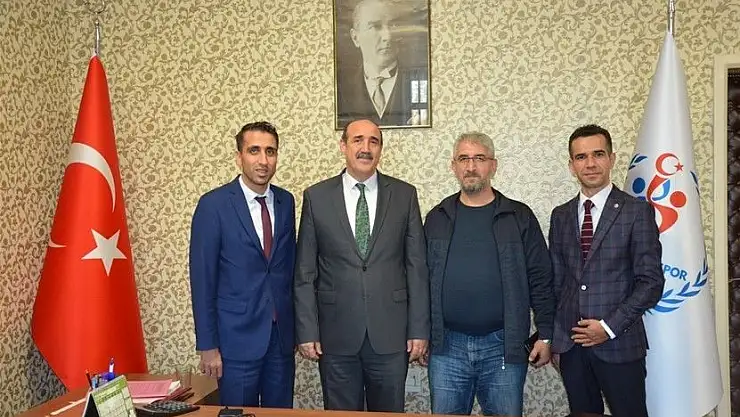 'Malatya Voleybol Hakem ve Gözlemcileri Derneği Fındıklı´ya ziyaret'