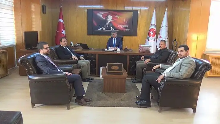'TÜMSİAD ´dan Başsavcı Savran´a hayırlı olsun ziyareti'