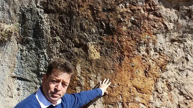 'Adıyaman´da bin 500 yıllık Malta Haçı çizimleri bulundu'