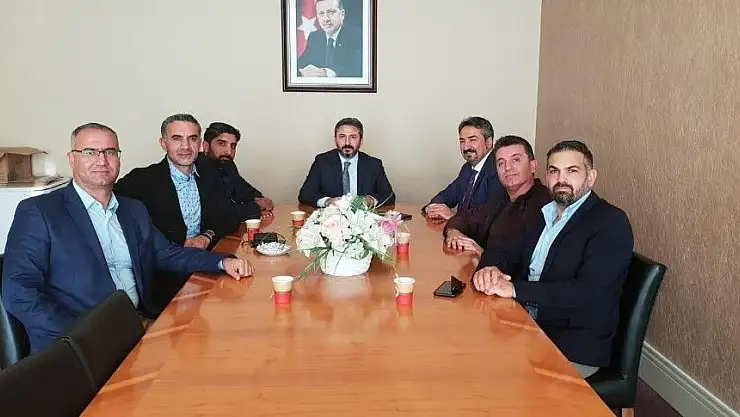 'Ahmet Aydın mermercilerin sorunlarını dinledi'