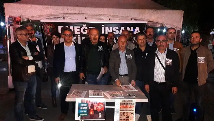 'Doktorlardan TBMM´ye sunulan yasa teklifiyle ilgili açıklama'