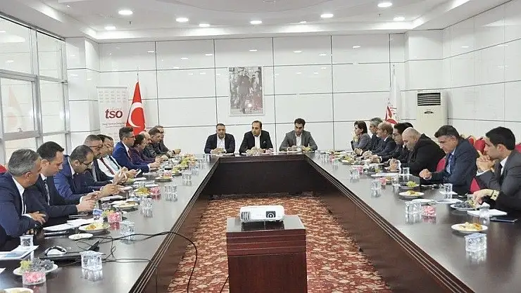 'Elazığ´da finans sektörü istişare toplantısı düzenlendi'