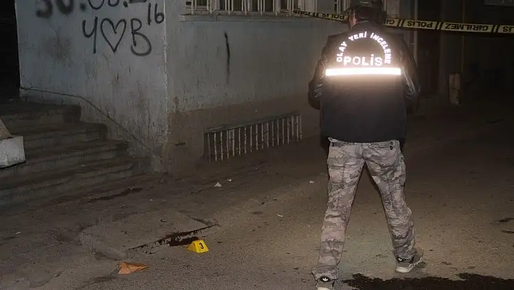 'Elazığ´da silahlı yaralama'