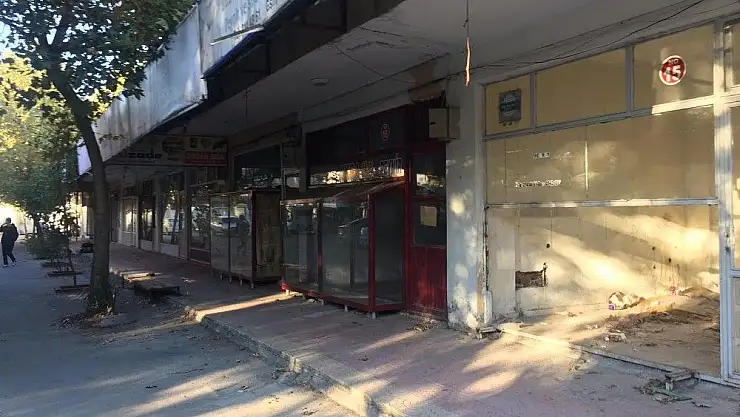 'Eski Şire Pazarı mahalle sakinlerini tedirgin ediyor'