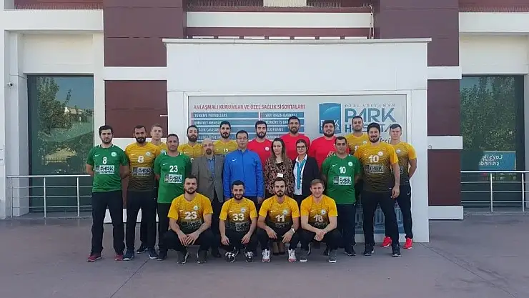 'Hentbol takımına en sağlıklı sponsor'