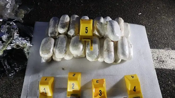 Kapatılan BDP´li eski başkan yardımcısının aracında 28 kilogram patlayıcı ele geçirildi