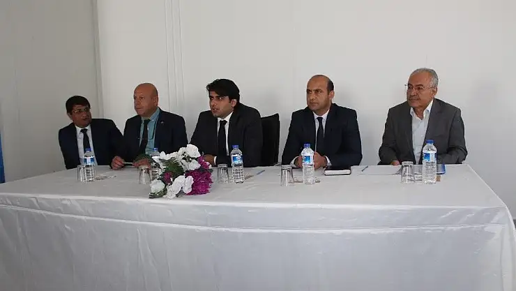 'Samsat´ta işyeri yapılması için çalışmalar sürüyor'