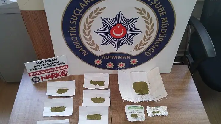 'Uyuşturucu ticareti yapan 2 kişi tutuklandı'
