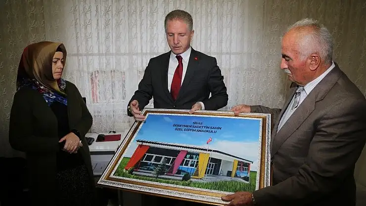 'Vefat eden öğretmenlerin ismi okullarda yaşayacak'