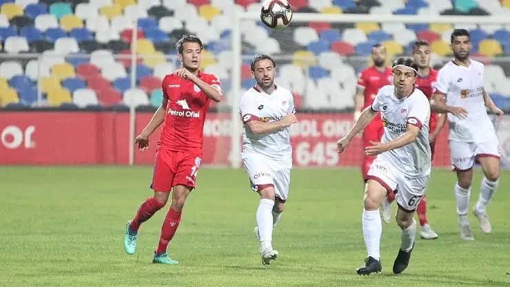 'Elazığspor´a 11 hafta 6 kırmızı kart çıktı'
