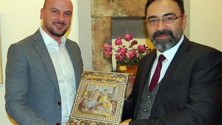 'SANKO Sanat Galerisi´nde sergi'