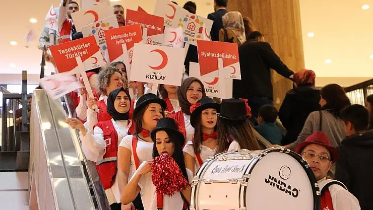 'Kızılay 150´nci yılını kutladı'
