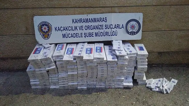'Pikabın gizli bölmesinden 3 bin paket kaçak sigara çıktı'