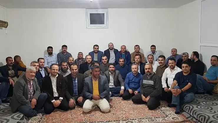 'Adıyaman İmam Hatip Lisesi mezunları buluştu'