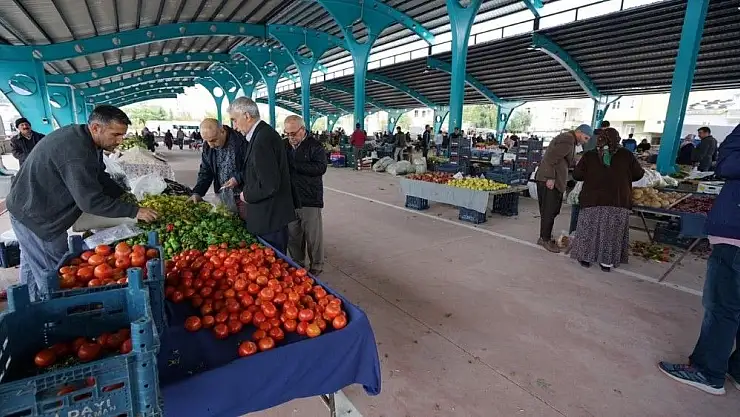 'Adıyaman´ın ilk kalıcı semt pazarı hizmet vermeye başladı'