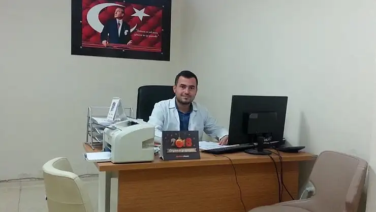 'Diyetisyen Hacı Mehmet Kirişci göreve başladı'