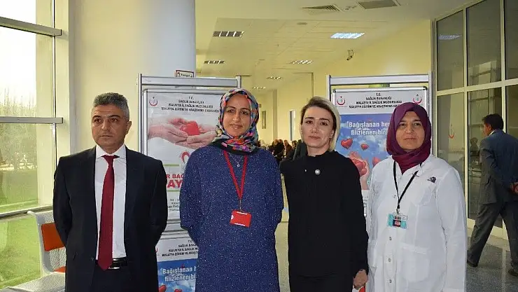 'Hastanede organ bağış standı kuruldu'