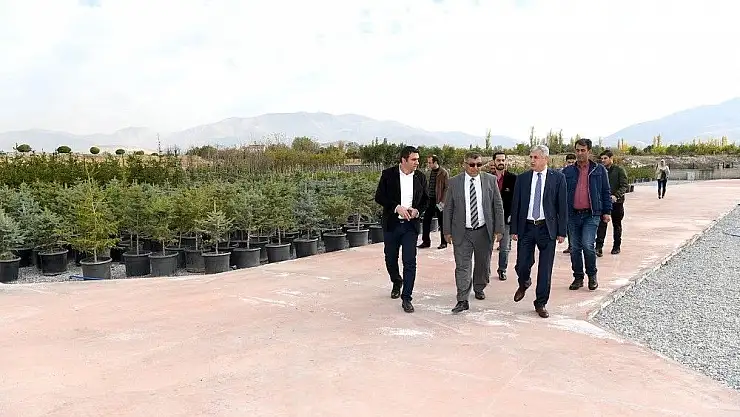 'Park Bahçeler Daire Başkanlığı yeni yerinde hizmet verecek'