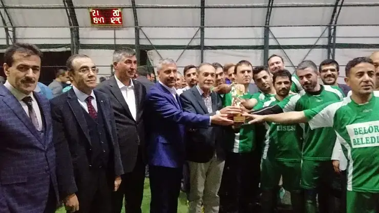 '15 Temmuz şehitleri ve gazileri futbol turnuvası sona erdi'