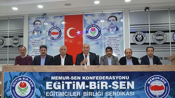 'Eğitim Bir-Sen´den Çin zulmü tepkibi'