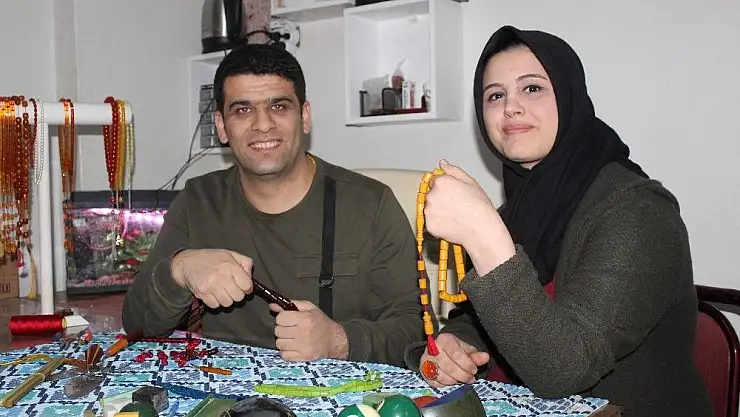 'Kocasının hobisini, ticarete dönüştürdü'