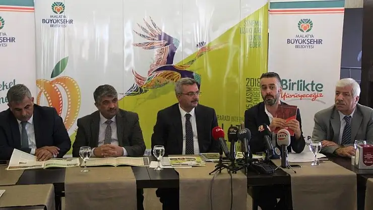 '8. Malatya Uluslararası Film Festivali başlıyor'