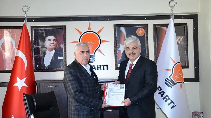'AK Parti´de aday adaylığı başvuruları sürüyor'