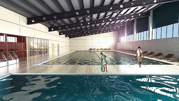 'Yeşilyurt Belediyesi´nden spora yeni bir yatırım daha'