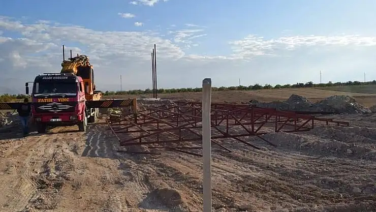 'Başkan Kazgan, yatırımları inceledi'