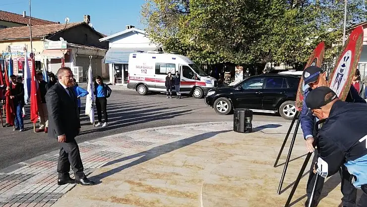 'Malatya´da 10 Kasım törenleri'