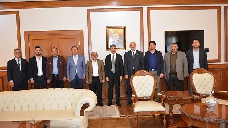 'MÜSİAD´dan Vali Baruş´a ziyaret'