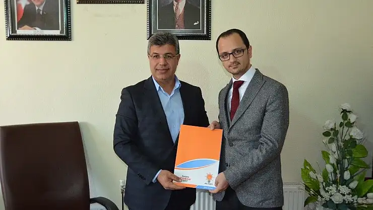 'Mustafa Atalay adaylık başvurusunu yaptı'