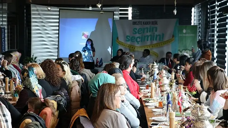 'Obezite´den kurtulanlar bir araya geldi'