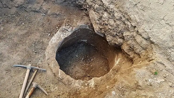 'Bakır çubukla define arayan 6 kişi yakalandı'