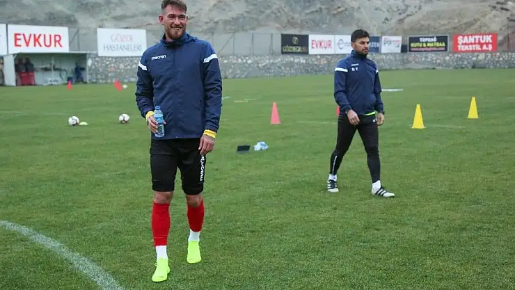 'Ömer Şişmanoğlu antrenmanlara başladı'