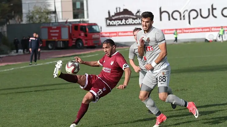 'Spor Toto 1. Lig: TY Elazığspor: 3 - Eskişehirspor: 2'