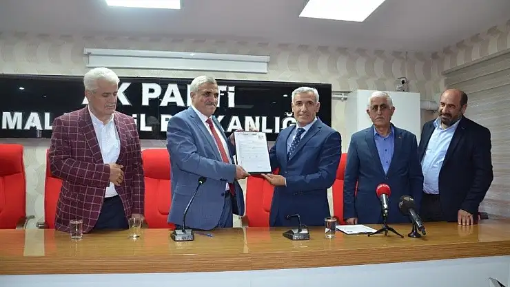 'Hasan Göğüs AK Partiden aday adayı oldu'