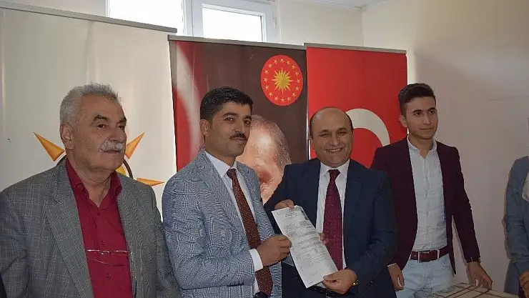 'İnce, Akçadağ´da AK Parti´den aday adayı oldu'