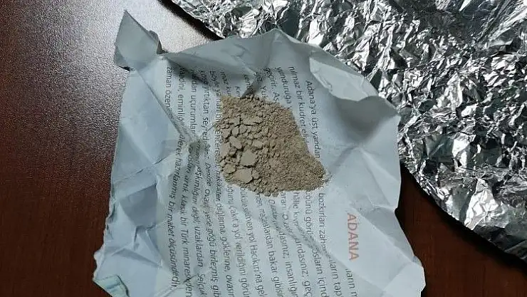 'Kovalamaca sonucu yakalanan otomobilden eroin çıktı'