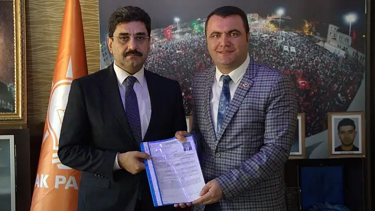 'Murat Toraman, belediye başkanlığı için aday adayı oldu'