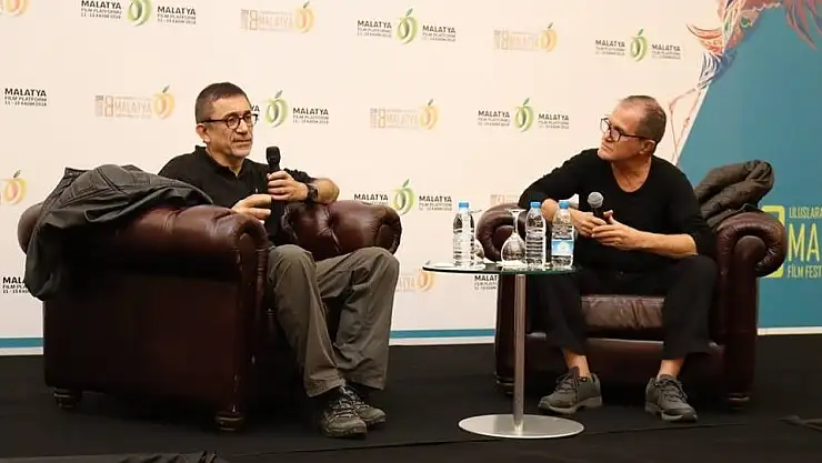 'Nuri Bilge Ceylan sinemaseverlerle bir araya geldi'