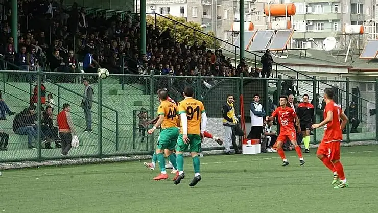 'Yeşilyurt Belediyespor grupta 2. sıraya yükseldi'