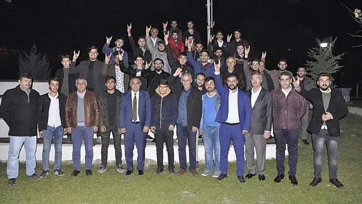 'Başkan Çiftçi, öğrencilerle yemekte buluştu'