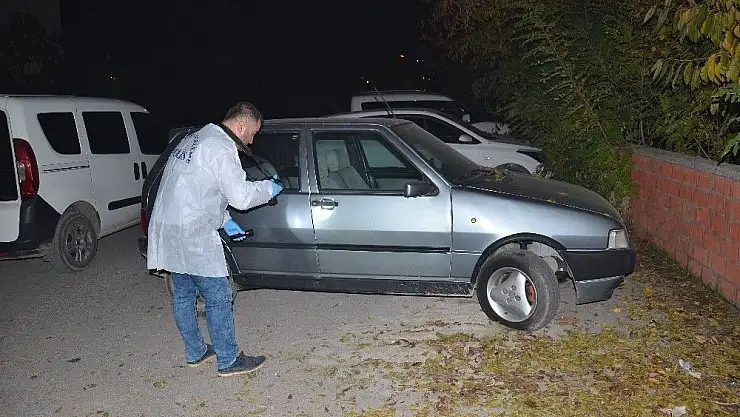 'Çalınan otomobil, terk edilmiş olarak bulundu'