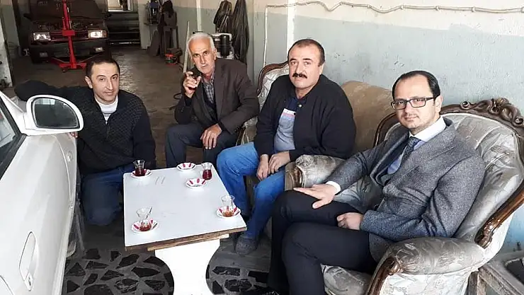 'Mustafa Atalay esnaflardan destek istedi'