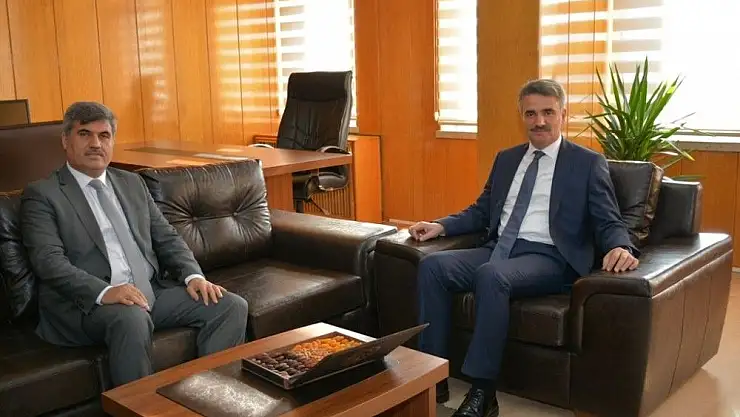 'Vali Baruş iade-i ziyaretlerine devam ediyor'