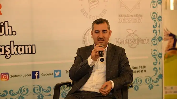 'Başkan Çınar, `Minder Sohbetleri´ programına katıldı'