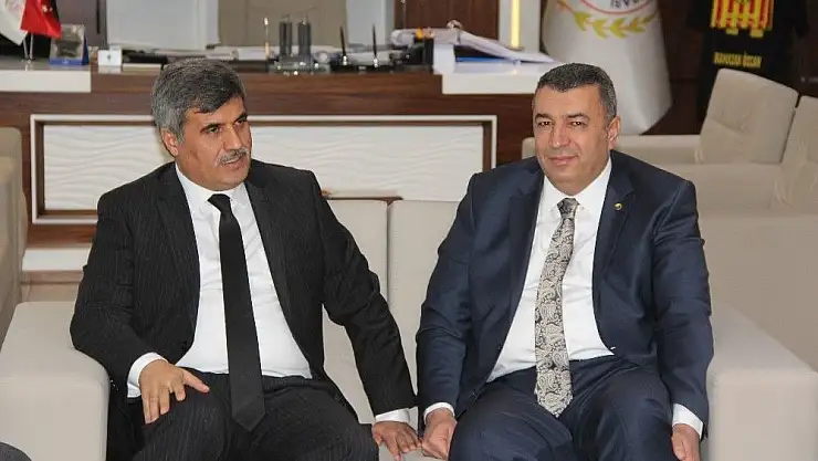'Başsavcı Savran´dan Ticaret borsasına ziyaret'